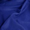 Tissu drap de laine cachemire haute couture - bleu x 10 cm