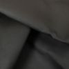 Tissu coton huilé sec - noir x 10 cm