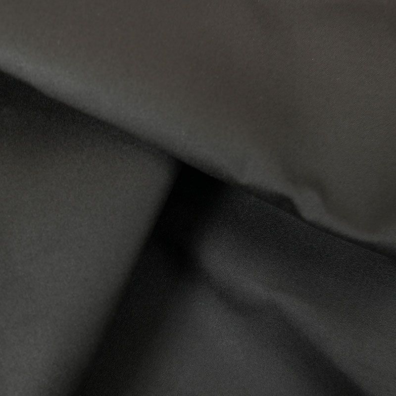 Tissu coton huilé sec noir qualité anglaise