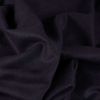 Tissu drap de laine chiné haute couture - violet x 10 cm