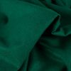 Tissu drap de laine uni haute couture - vert x 10 cm