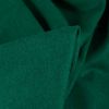 Tissu drap de laine uni haute couture - vert x 10 cm