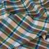 Tissu coton à carreaux haute couture - multicolore x 10 cm