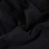 Tissu molleton sweat léger - noir x 10 cm