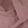 Tissu lin lavé uni - vieux rose x 10 cm