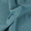 Tissu lin lavé uni - bleu gris x 10 cm