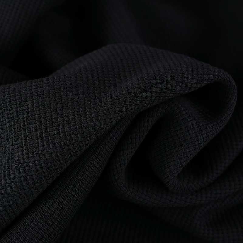 Tissu jersey coton - Noir