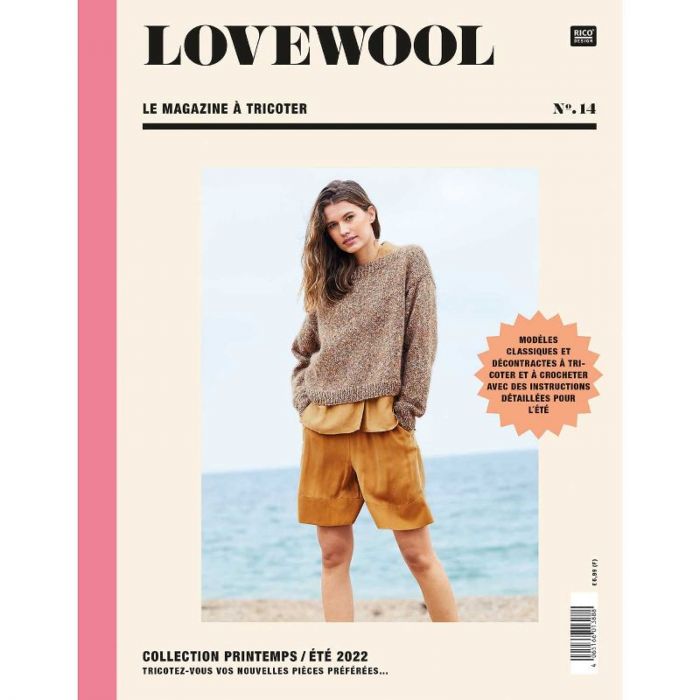 Lovewool n°14 - Rico Design