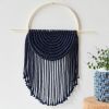Kit macramé suspension arrondie - Rico Design
