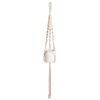 Kit macramé suspension pour plantes - Rico Design