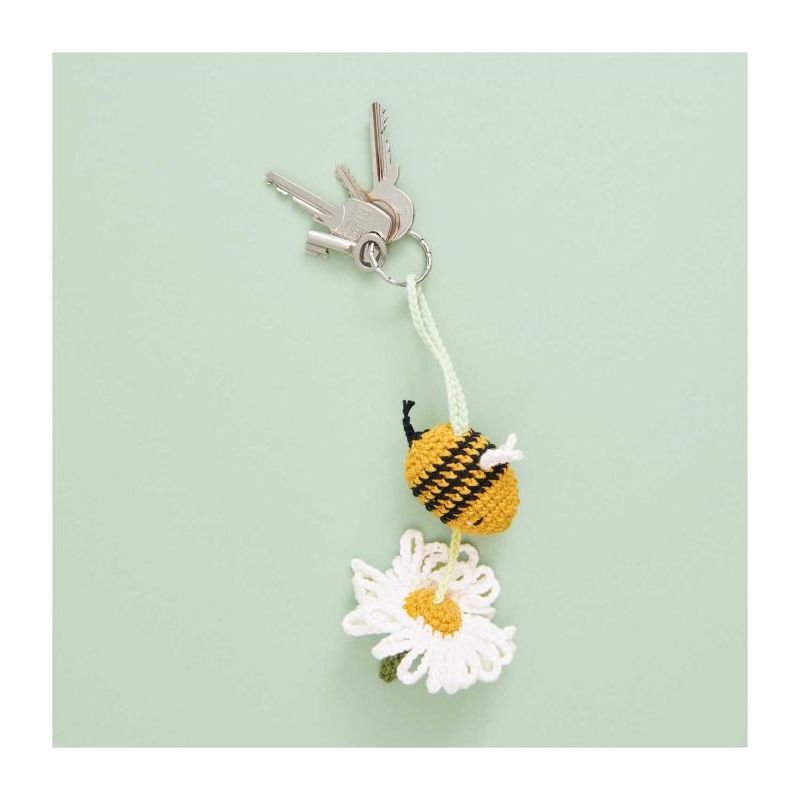 Kit crochet débutant amigurumi abeille – Lise and Stitch