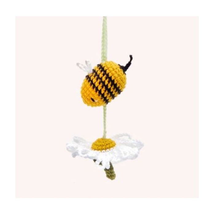 Kit crochet amigurumi Ricorumi - mobile abeilles