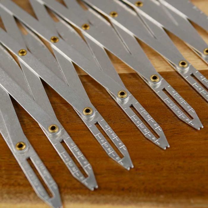 Règle pour boutonnières - Bohin