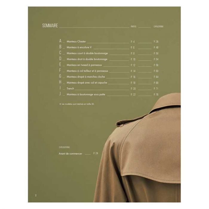 Je couds mon manteau - Noriko Sasahara