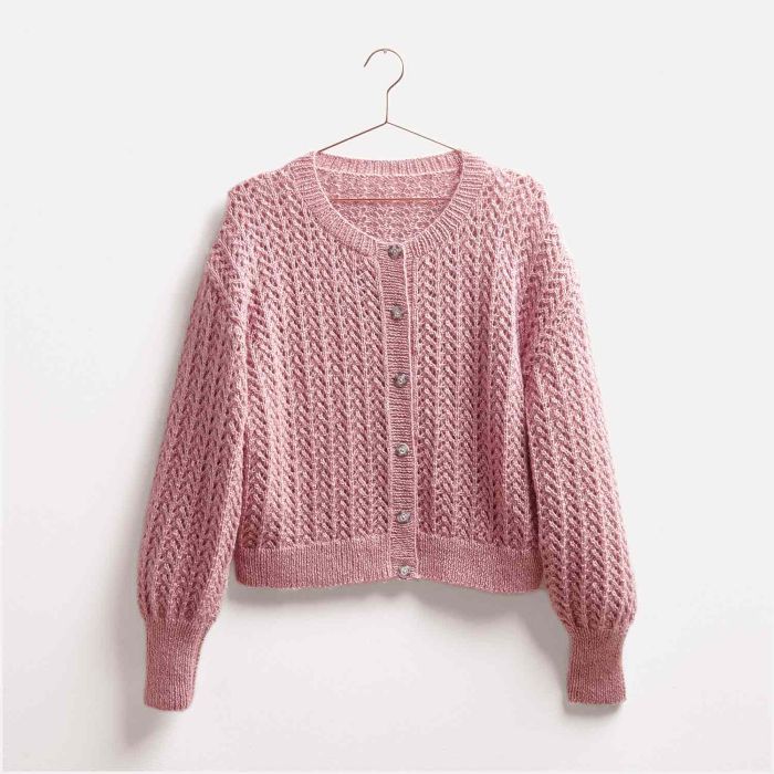 Kit tricot gilet 15 - Rico design