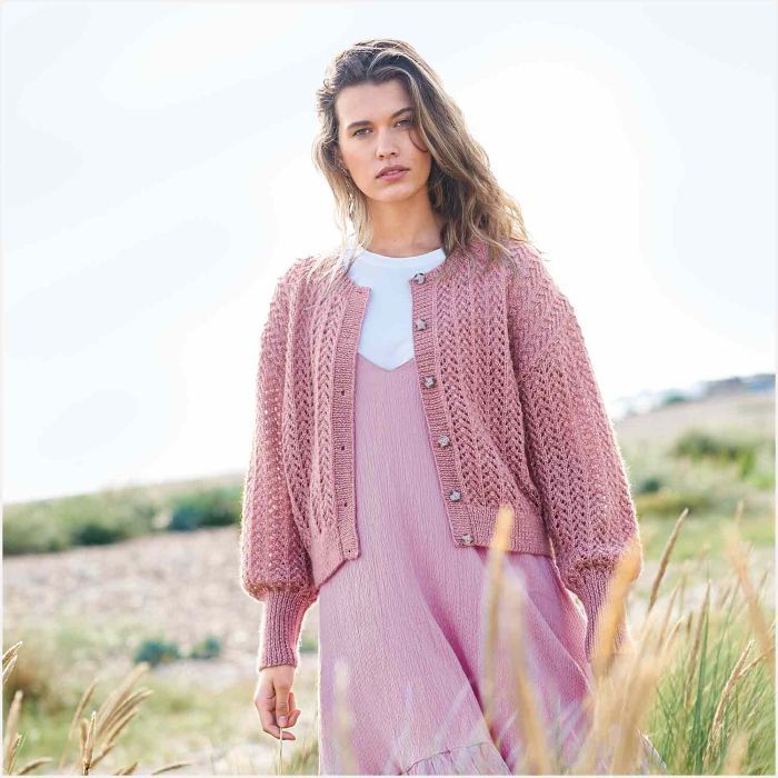 Kit tricot gilet 15 - Rico design