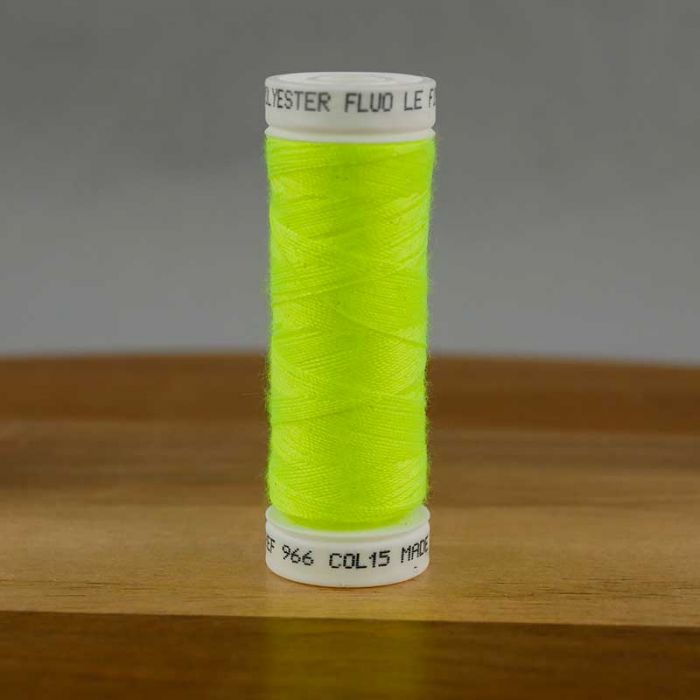 Fil à coudre fluo polyester 150 m