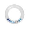 Anneau de dentition à billes 80 mm - bleu x 1