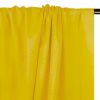 Tissu coton popeline - jaune x 10 cm
