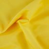 Tissu coton popeline - jaune x 10 cm
