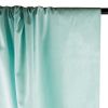 Tissu coton popeline mint