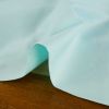 Tissu coton popeline mint