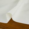 Tissu coton popeline blanc