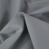 Tissu coton popeline gris clair