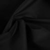 Tissu coton popeline noir