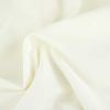 Tissu coton popeline écru