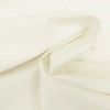 Tissu coton popeline écru