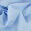 Tissu coton popeline bleu