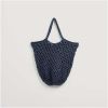 Kit crochet sac filet en coton - Rico design