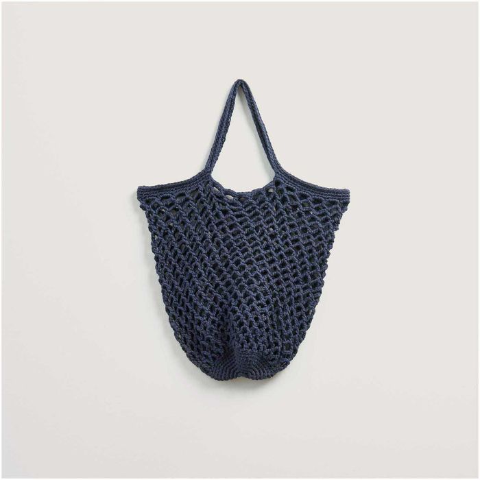 Kit crochet sac filet en coton - Rico design