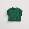 Kit tricot pull sans manches - Rico design