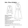 Robe ou chemisier Bridgette - Cousette Patterns