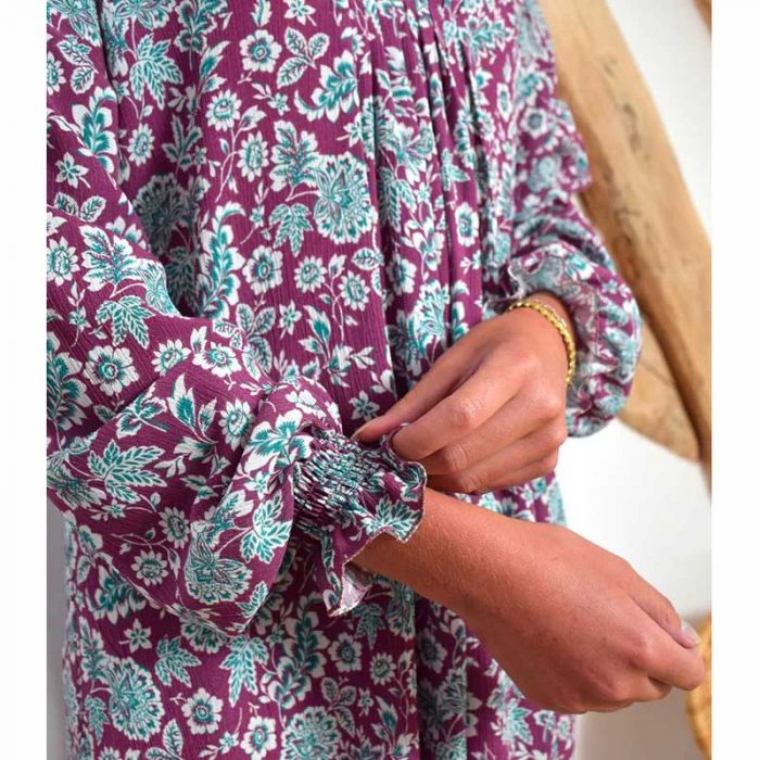 Robe ou blouse Espelette - Cousette Patterns