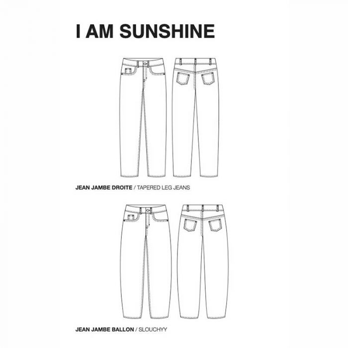 Pantalon I am Sunshine - I am Patterns