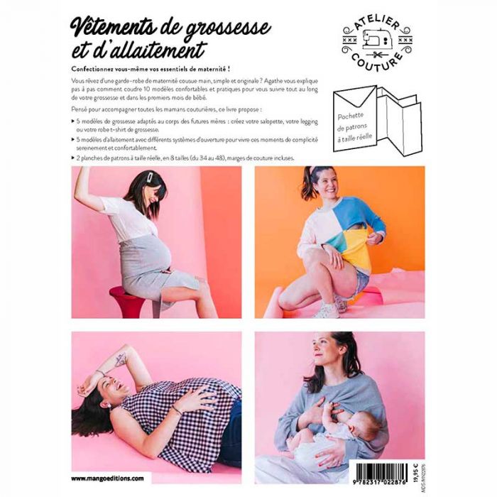 Vêtements de grossesse et d'allaitement - 10 modèles