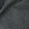 Jersey matelassé coton - gris chiné x 10 cm