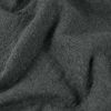 Jersey matelassé coton - gris chiné x 10 cm