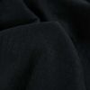Jersey matelassé coton - noir x 10 cm