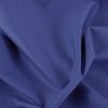 Tissu coton popeline bio - bleu roi x 10 cm