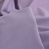 Tissu jersey coton uni - lilas x 10cm