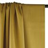 Tissu tencel haute couture - terre jaunex 10 cm