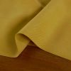 Tissu tencel haute couture - terre jaunex 10 cm