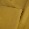 Tissu tencel haute couture - terre jaunex 10 cm