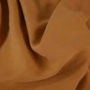 Tissu tencel haute couture - orange ocre x 10 cm