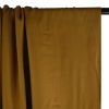 Tissu tencel haute couture - ocre x 10 cm