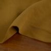 Tissu tencel haute couture - ocre x 10 cm